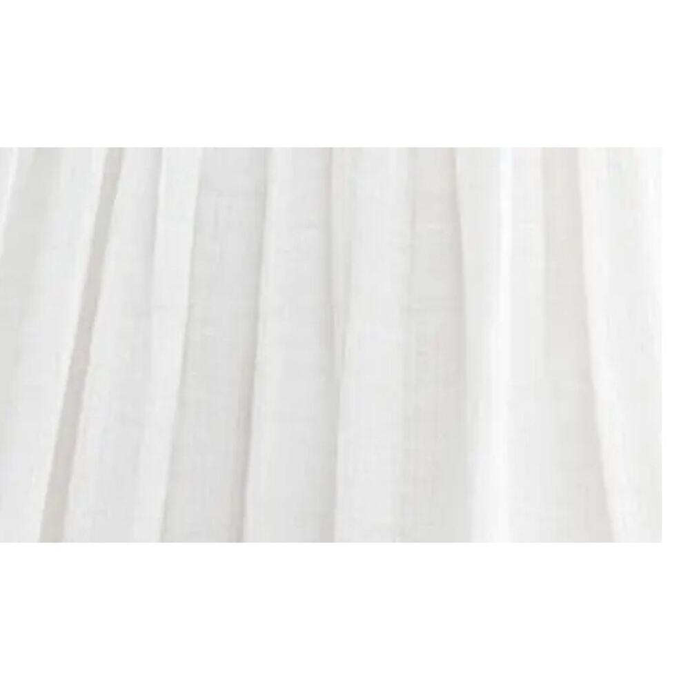 All In Favor Lace Detail Midi Dress Off White Size M NWT - Picture 3 of 9
